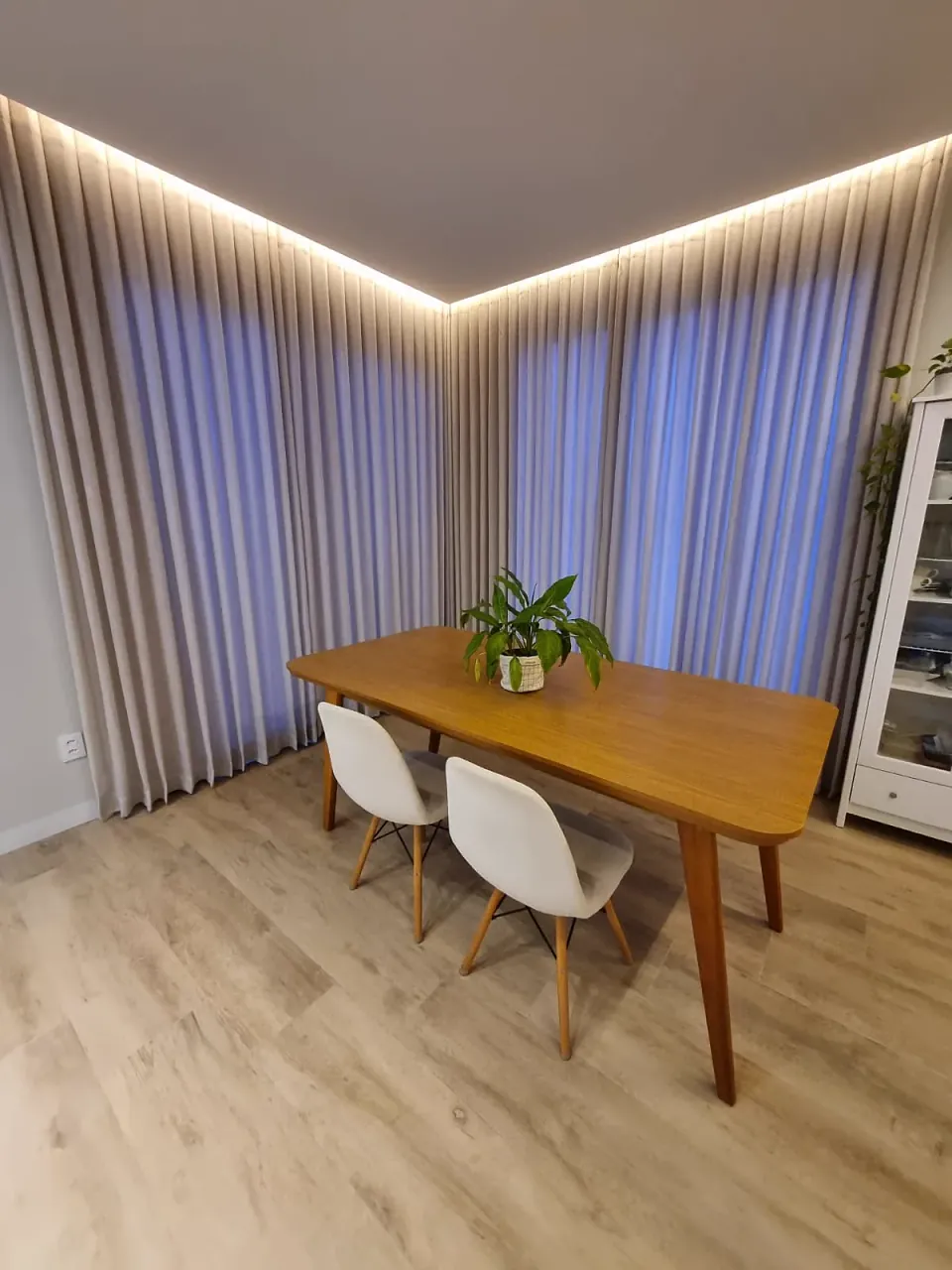 Higienização e lavagem de cortinas e persianas